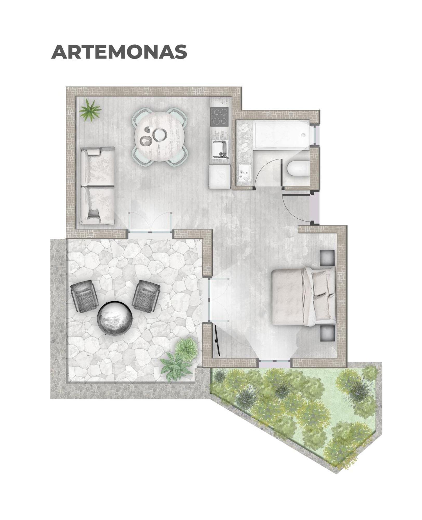 Sigma Residences Exámbela Exteriör bild